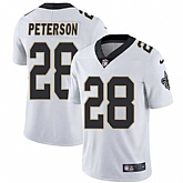 Nike New Orleans Saints #28 Adrian Peterson White NFL Vapor Untouchable Limited Jersey,baseball caps,new era cap wholesale,wholesale hats